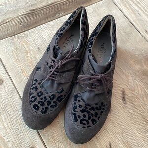 Meucci Sneakers Leather Size 8